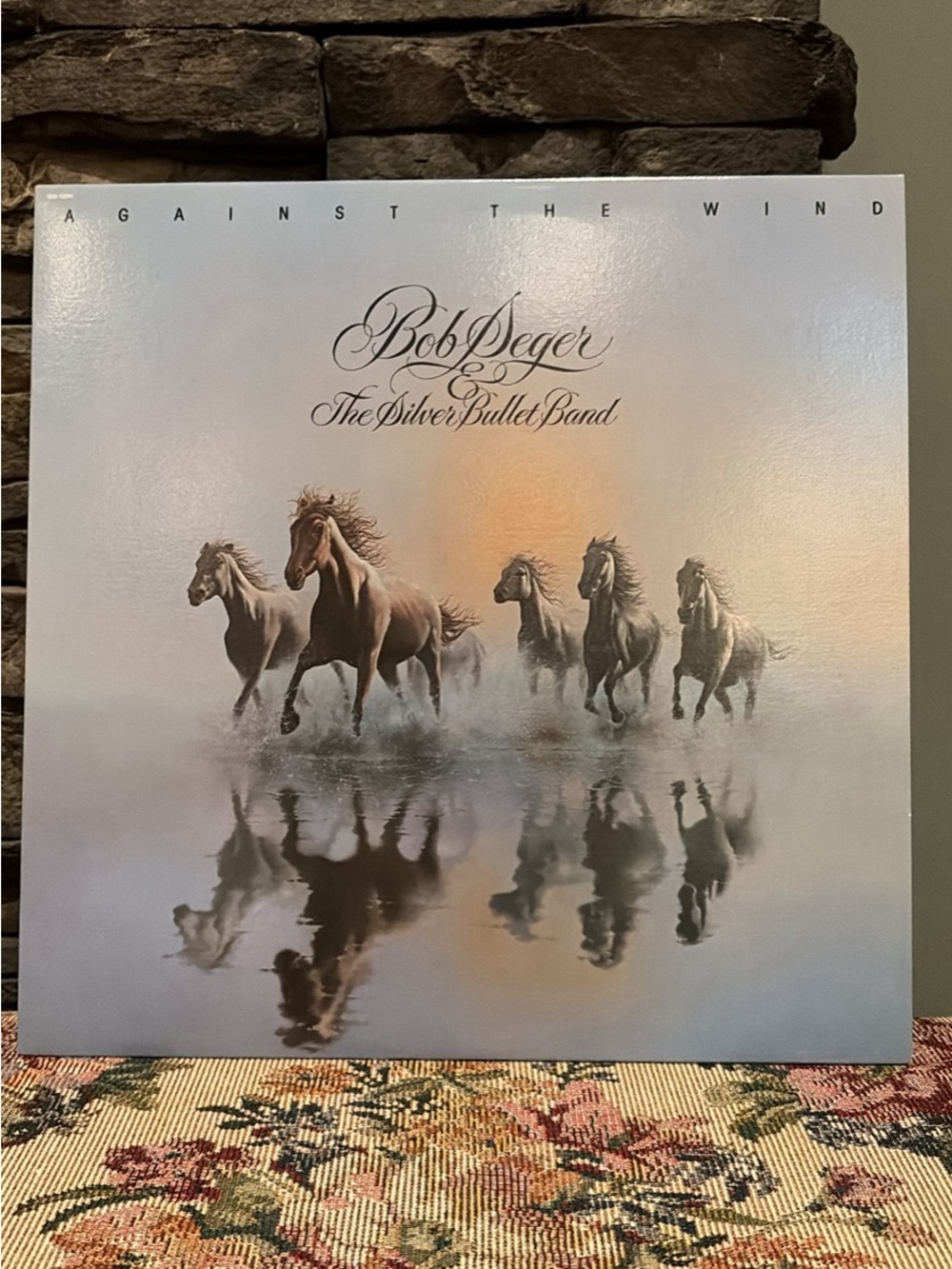 Bob Seger & The Silver Bullet Band Against the Wind Vinyl Record
